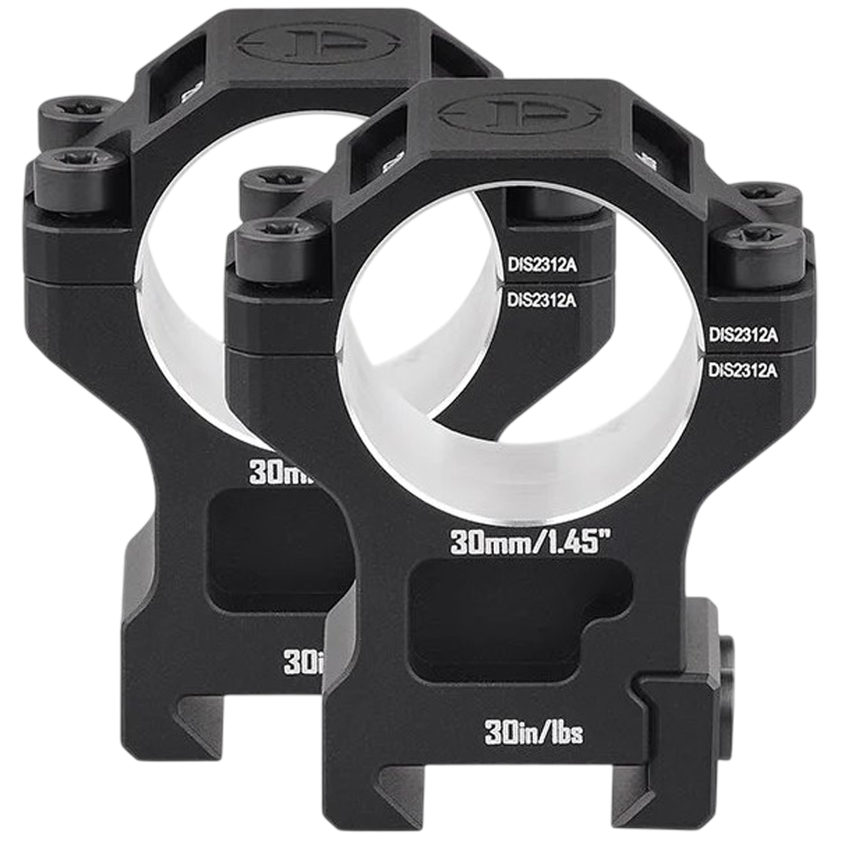 ʳ���� DISCOVERY OPTICS 6061 Scope Mount Rings 30 �� (�����) Picatinny