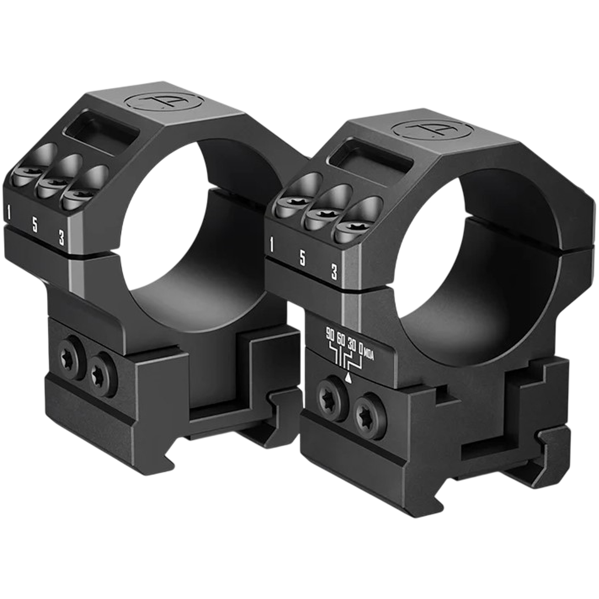 ʳ���� DISCOVERY OPTICS Heavy Duty Angle-Adjustable Scope Rings 30/60/90 MOA