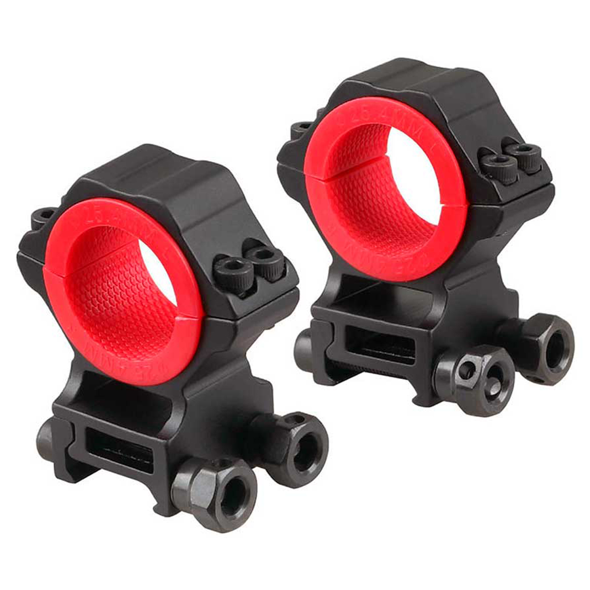  ʳ DISCOVERY OPTICS Scope Mount Rings 25.4/30/34  () Picatinny