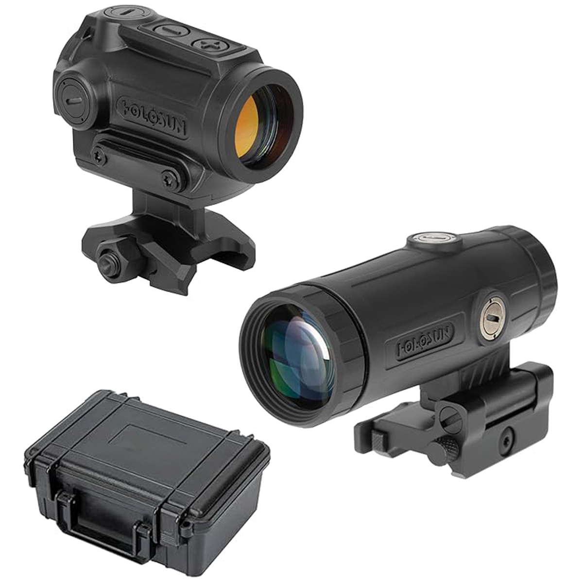    HOLOSUN ARO-RD2 & HM3X Combo Set