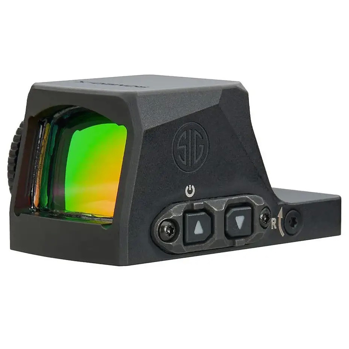   SIG OPTICS ROMEO-X ENCLOSED PRO FOOTPRINT 2 MOA DOT & 32 MOA CIRCLE