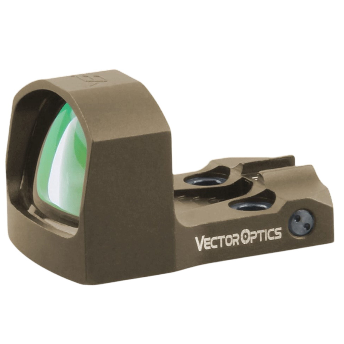    VECTOR OPTICS Frenzy-S 1x17x24 AUT 3 MOA MGT footprint FDE