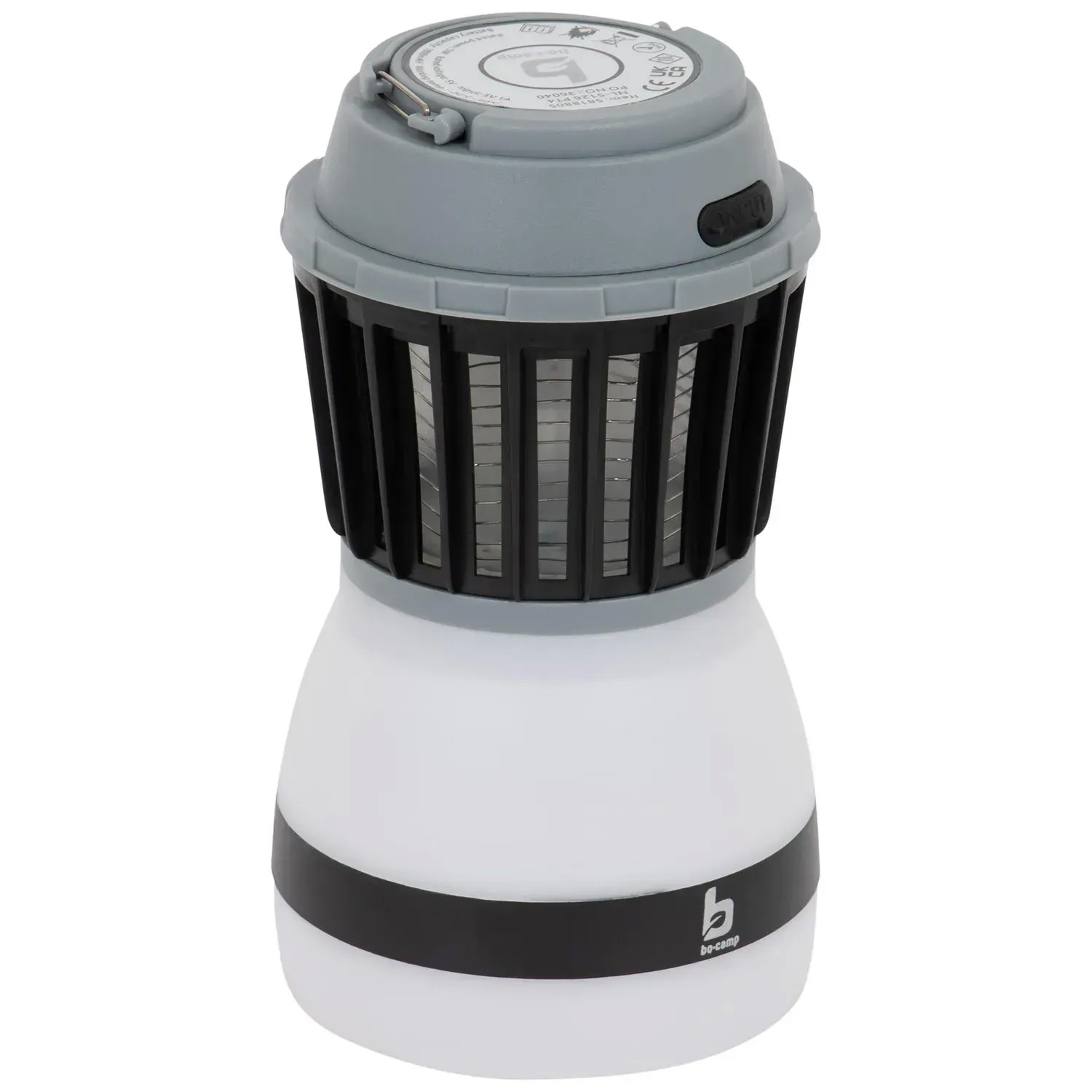˳���� BO-CAMP Atom WP �������� ����� (200 Lm) Grey/Black