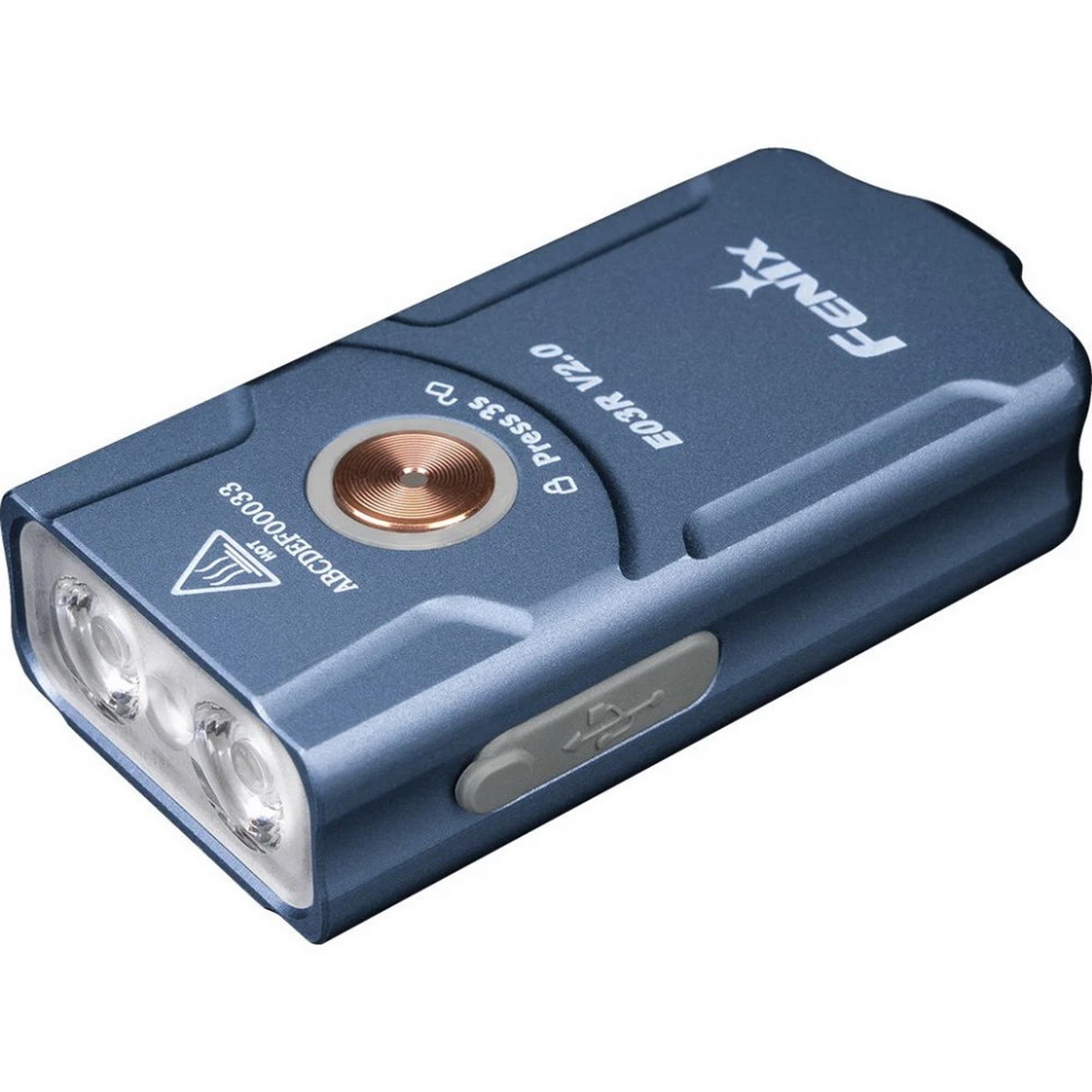  ˳ FENIX E03R V2.0 (500 Lm) 