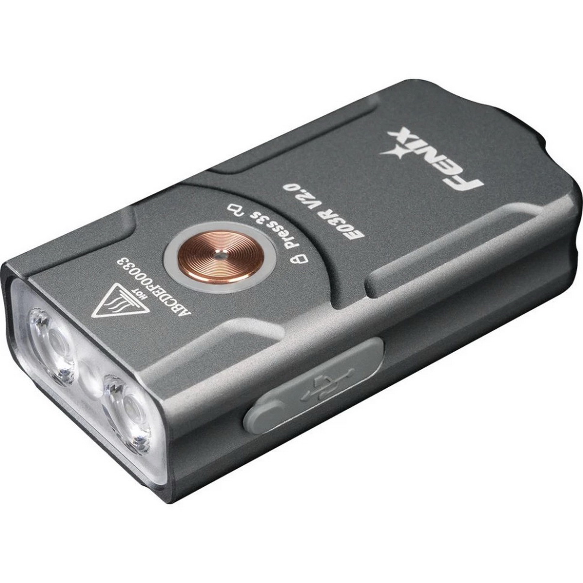  ˳ FENIX E03R V2.0 (500 Lm) 
