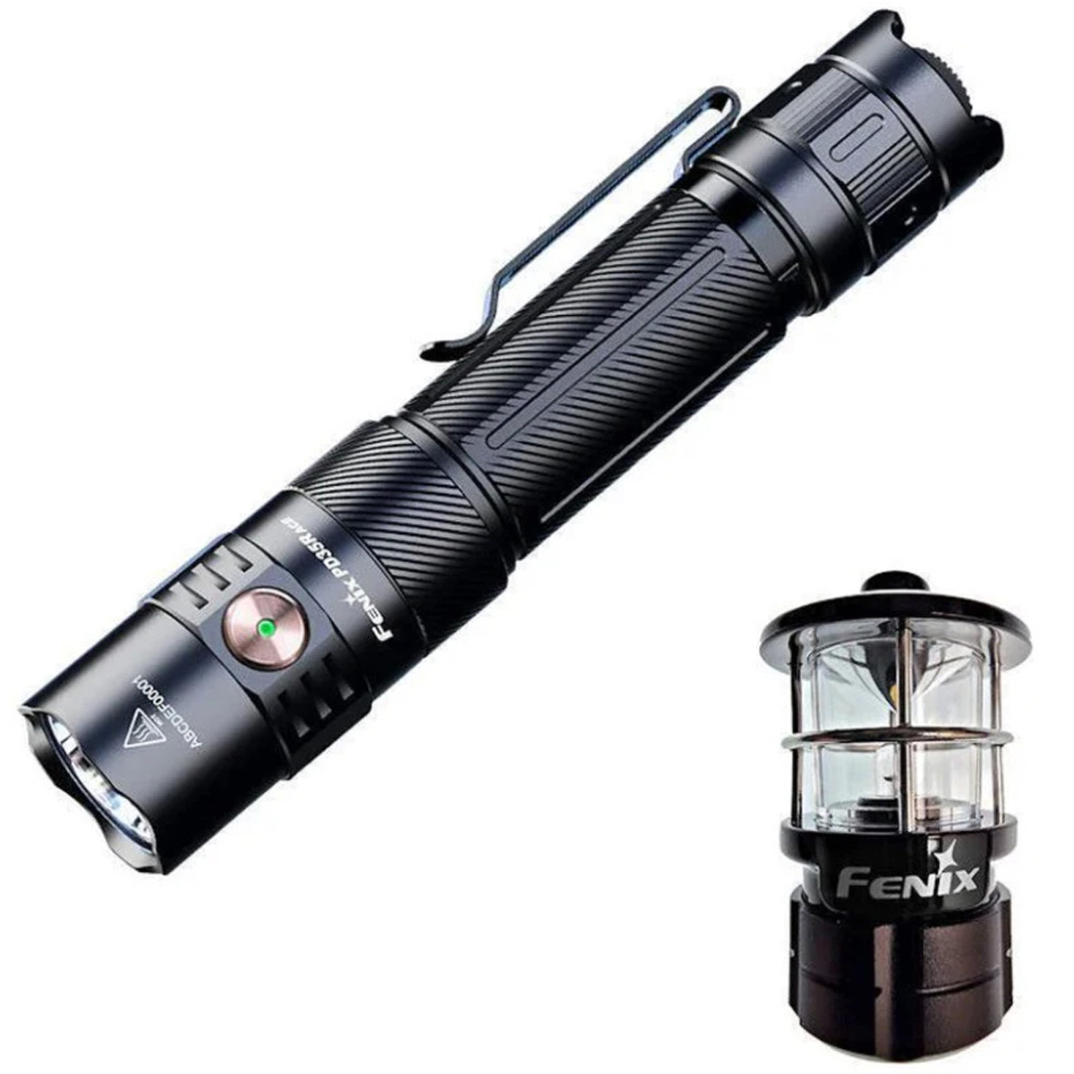 ˳���� FENIX PD35R ACE (2000 Lm) �� ��������� ����� CL01 (10 Lm) ������ | ˳������� ����