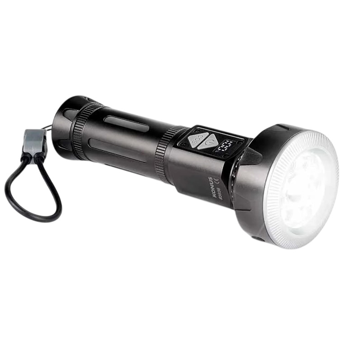 ˳���� KONUS KONUSLIGHT-3K (3000 Lm) USB Rechargeable