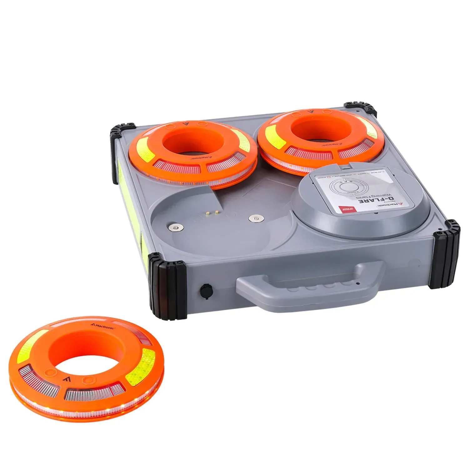 ˳���� MACTRONIC O-Flare (40 Lm) Amber Magnetic Recharg 12/220V