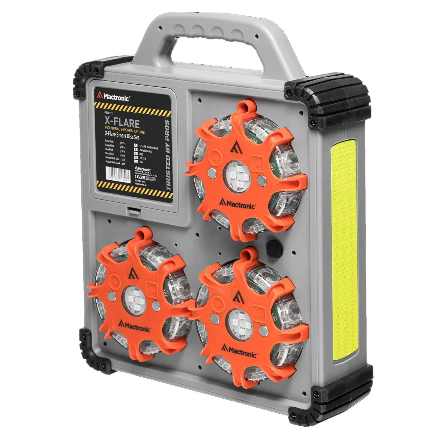 ˳���� MACTRONIC X-Flare (30 Lm) Red/Blue/Amber Recharg 12/220V