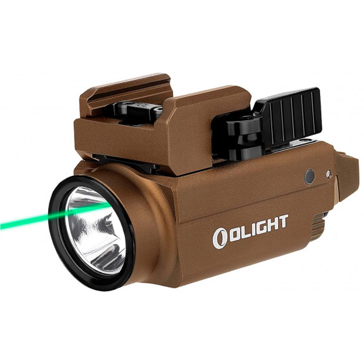  ˳ OLIGHT  Baldr S (green laser) Desert Tan