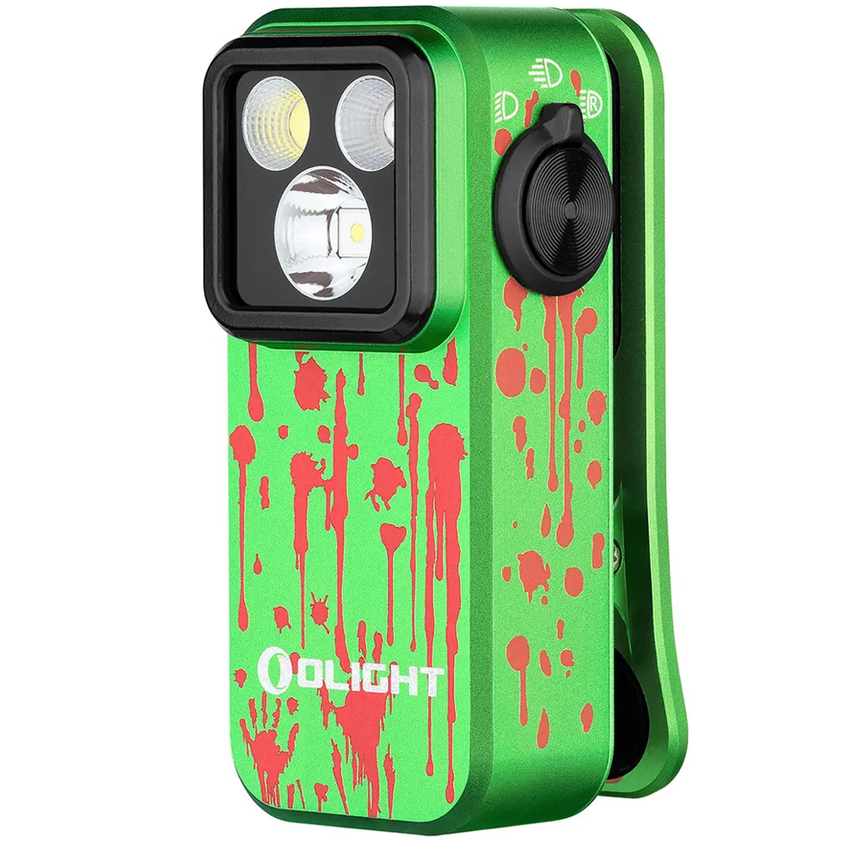 ������ ˳���� OLIGHT  Oclip Pro Zombie green