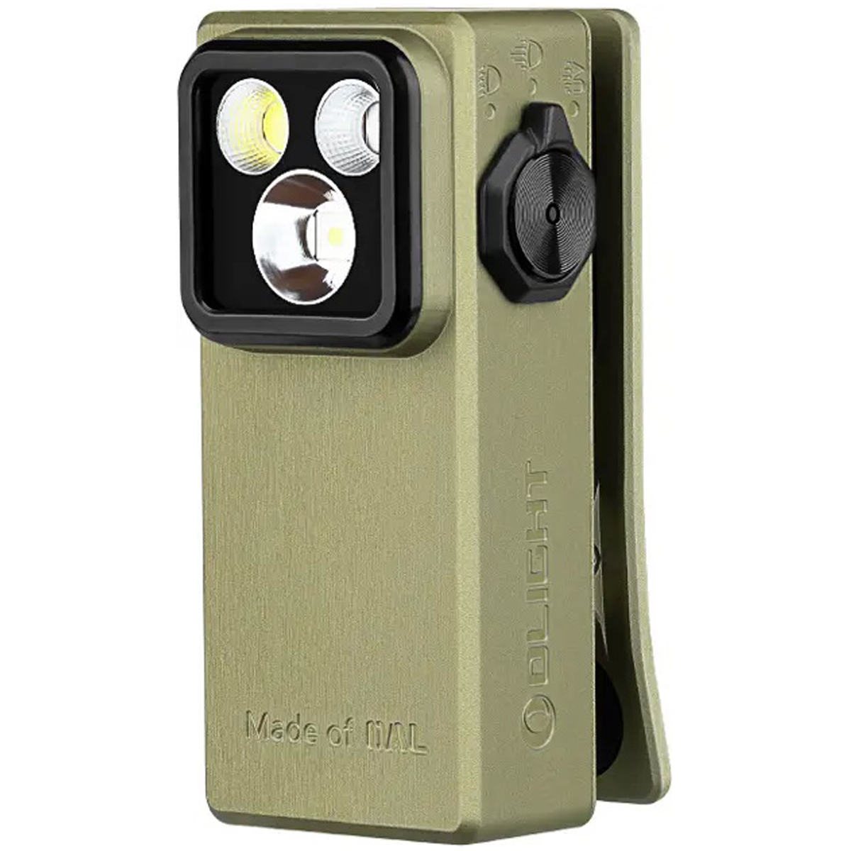 ������ ˳���� OLIGHT  Oclip Ultra Olive green