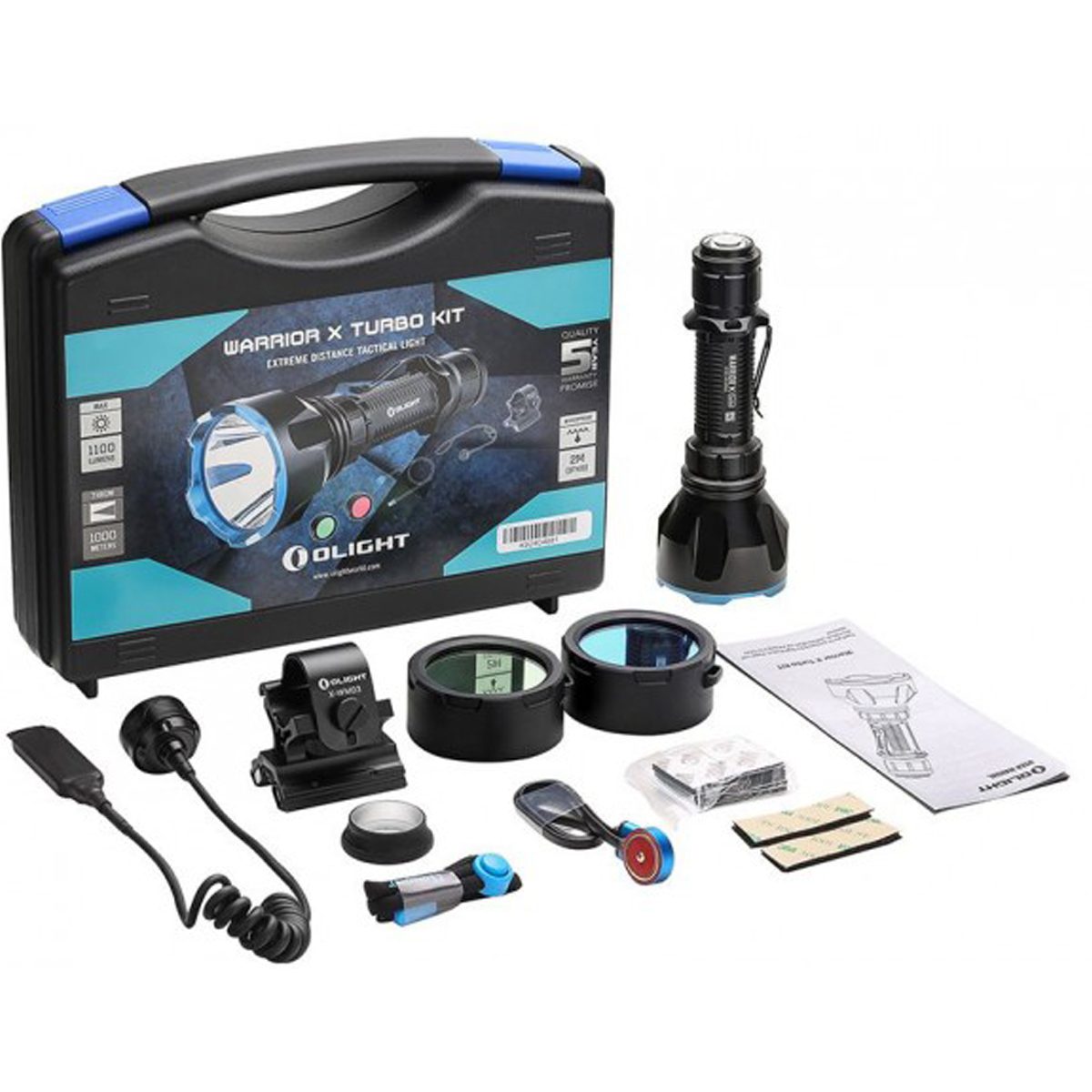  ˳ OLIGHT  Warrior X Turbo KIT