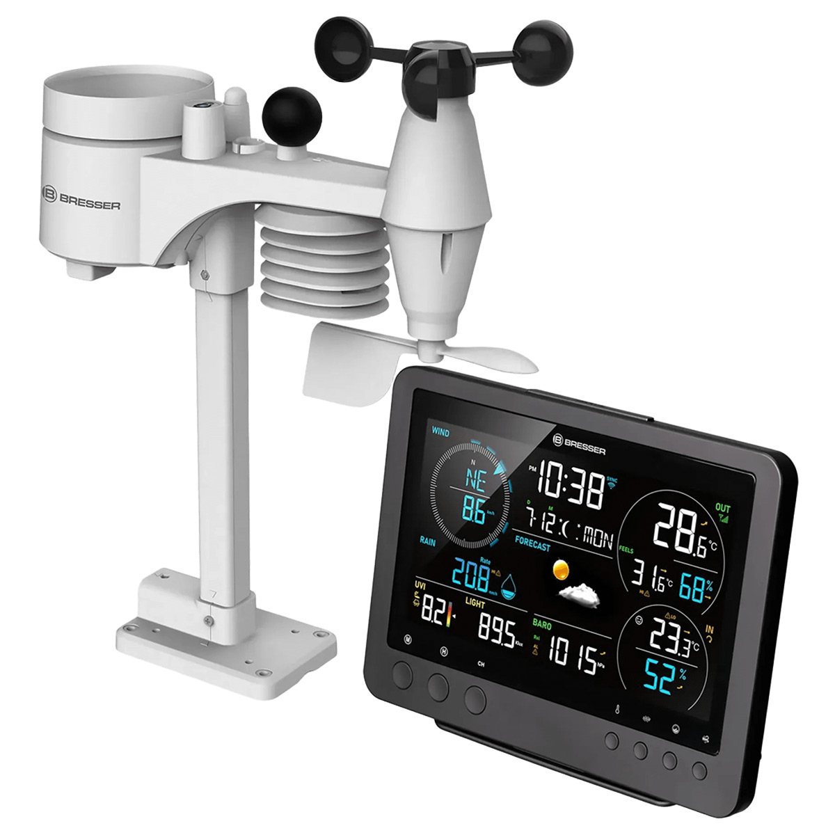 ������������ BRESSER Bise Wi-Fi 8-in-1