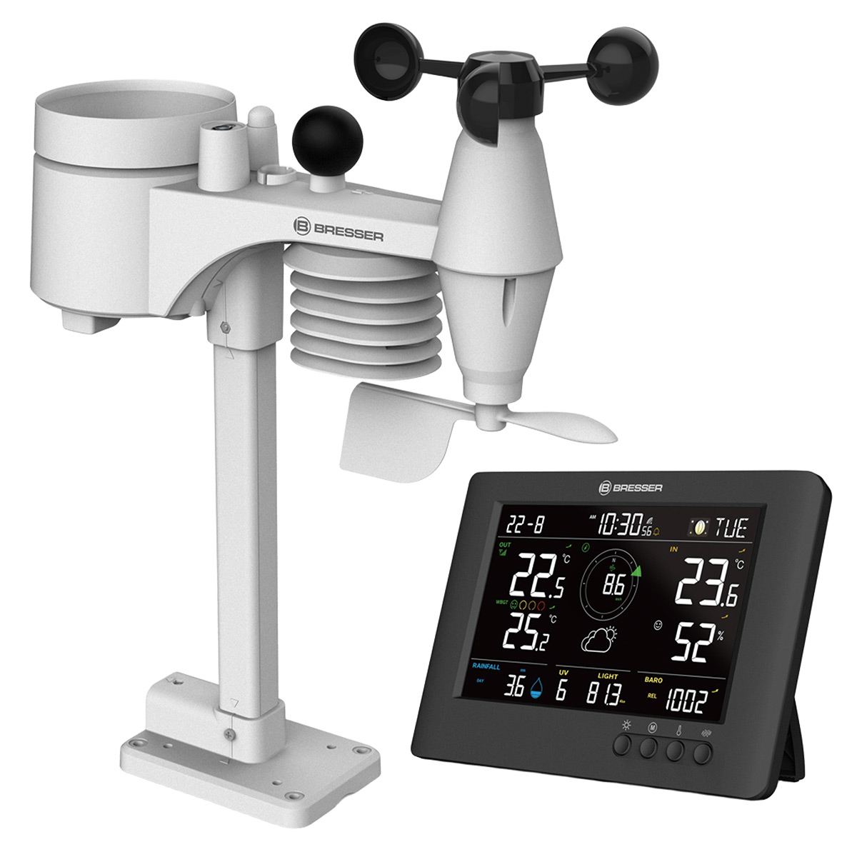 ������������ BRESSER ClearViewTB 8-in-1