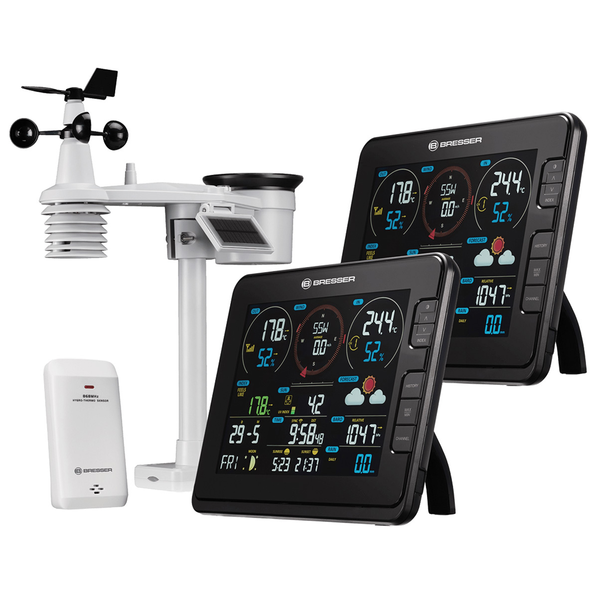 ������������ BRESSER Professional 7-in-1 Wi-Fi with Additional Base Station