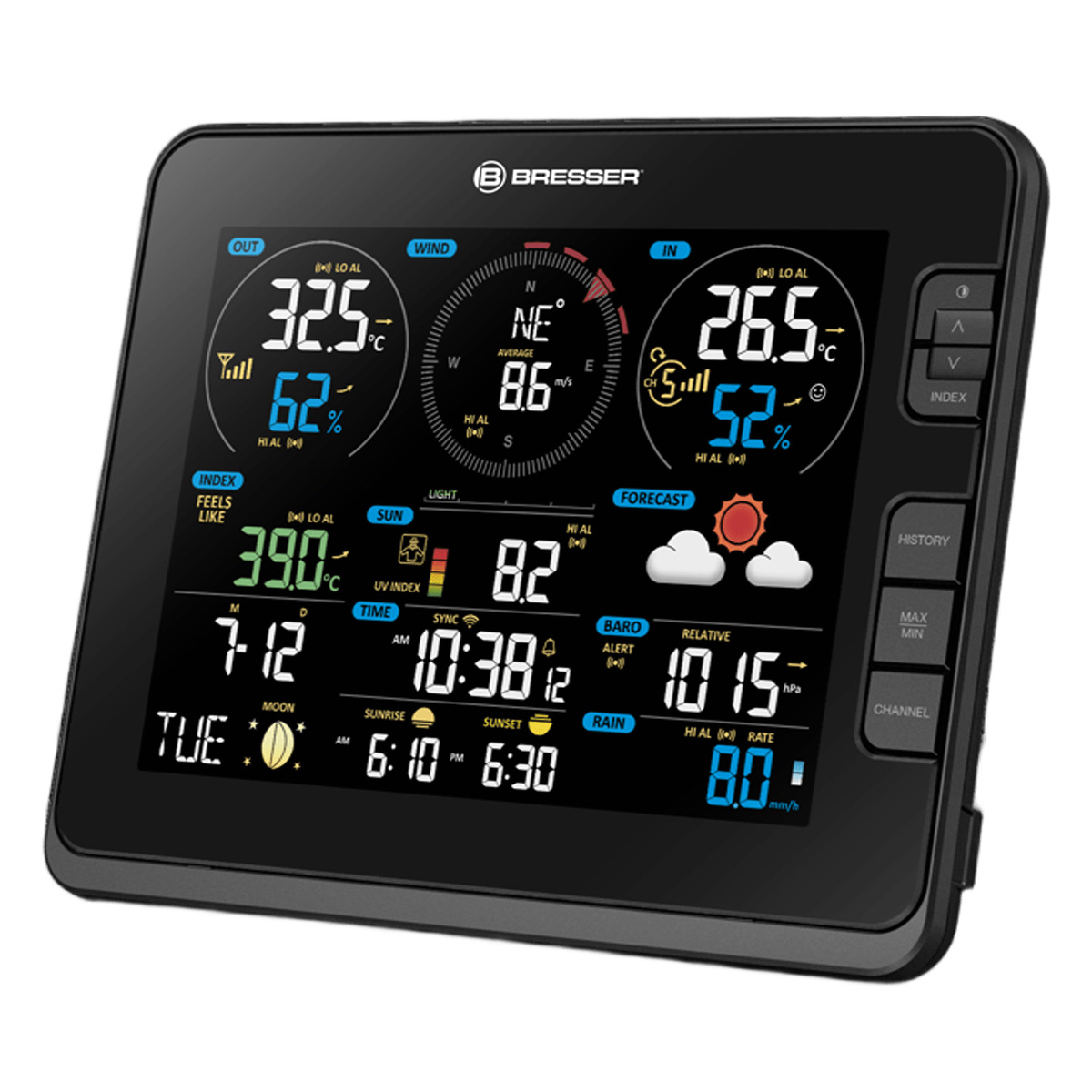 ������������ BRESSER Professional Weather Centre 7-in-1 Wi-Fi ��� �������