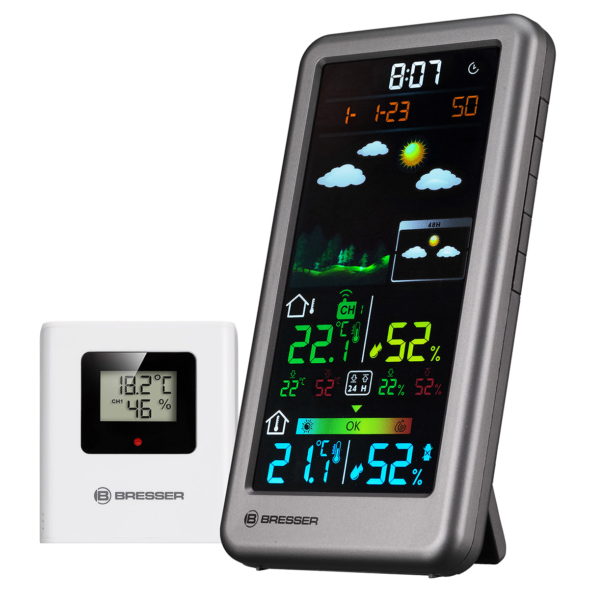 ������������ BRESSER RC Neomeo V Silver