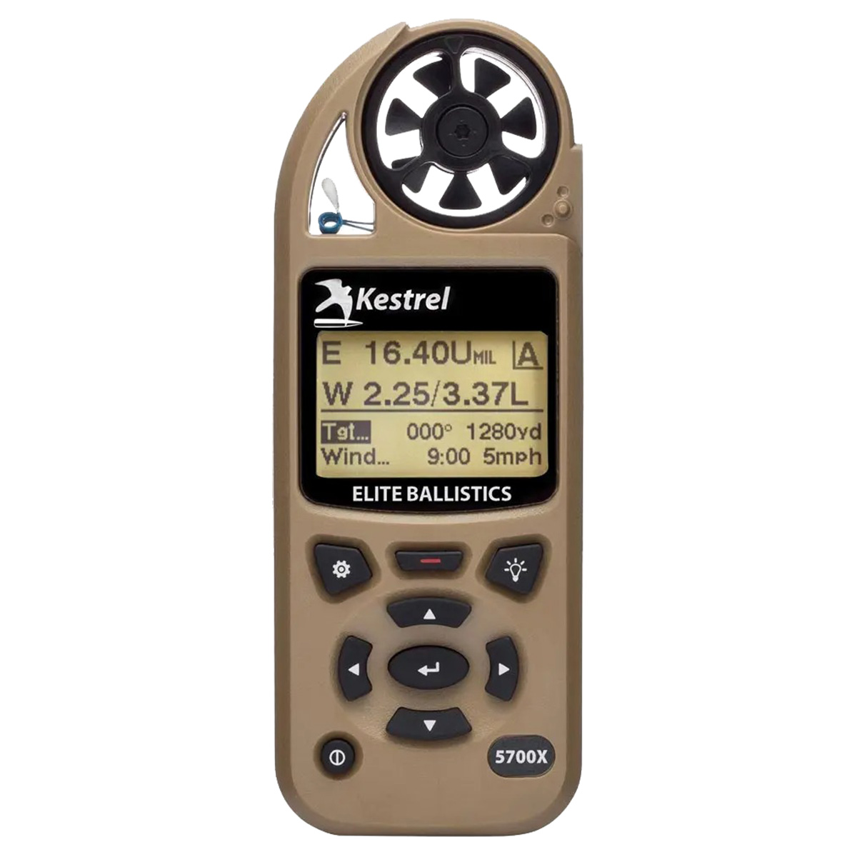   KESTREL 5700X Elite Ballistics  Bluetooth