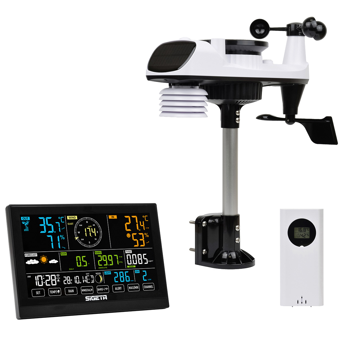 ������������ SIGETA SmartMeteo Max 8-in-1 Wi-Fi