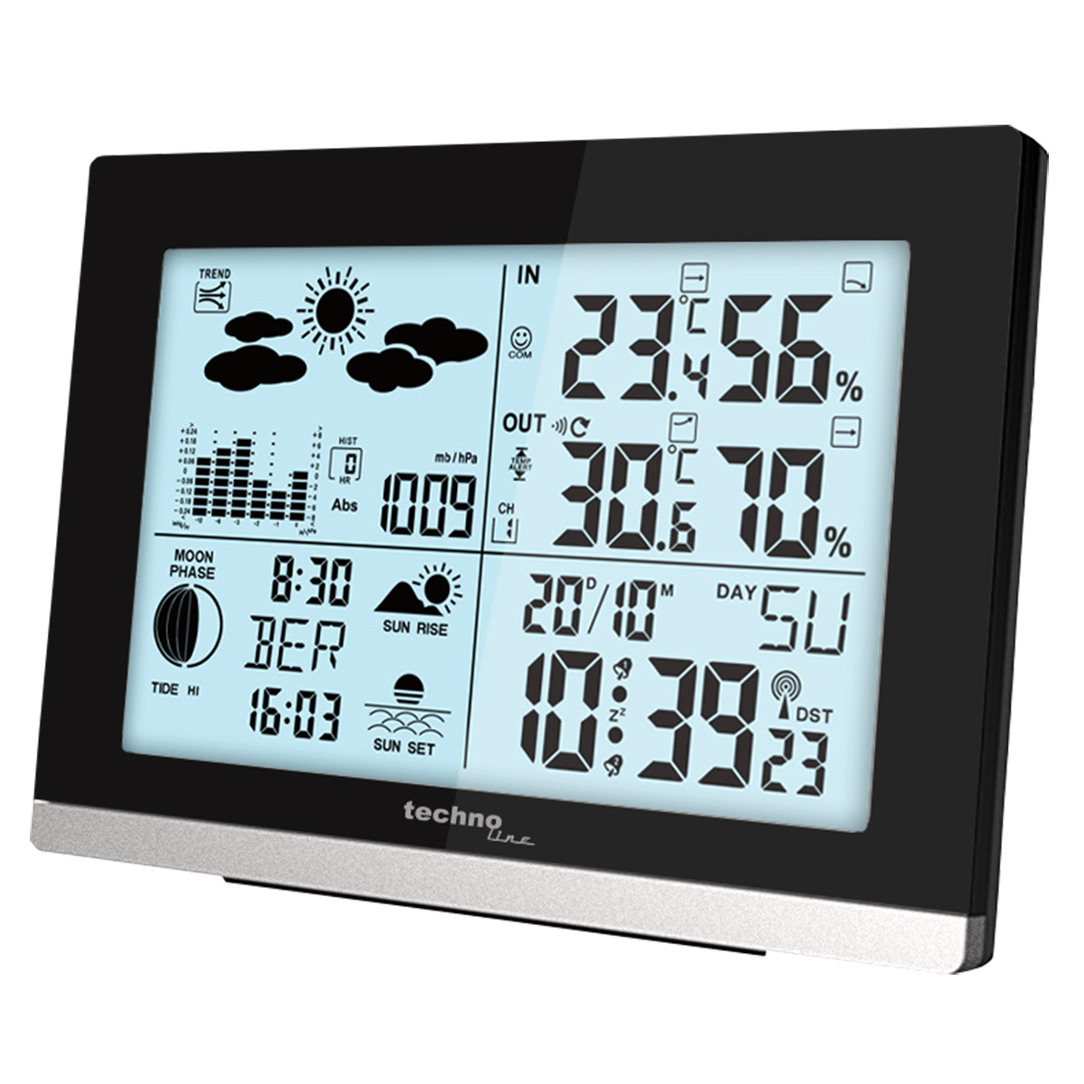 ������������ TECHNOLINE WS6762 Black