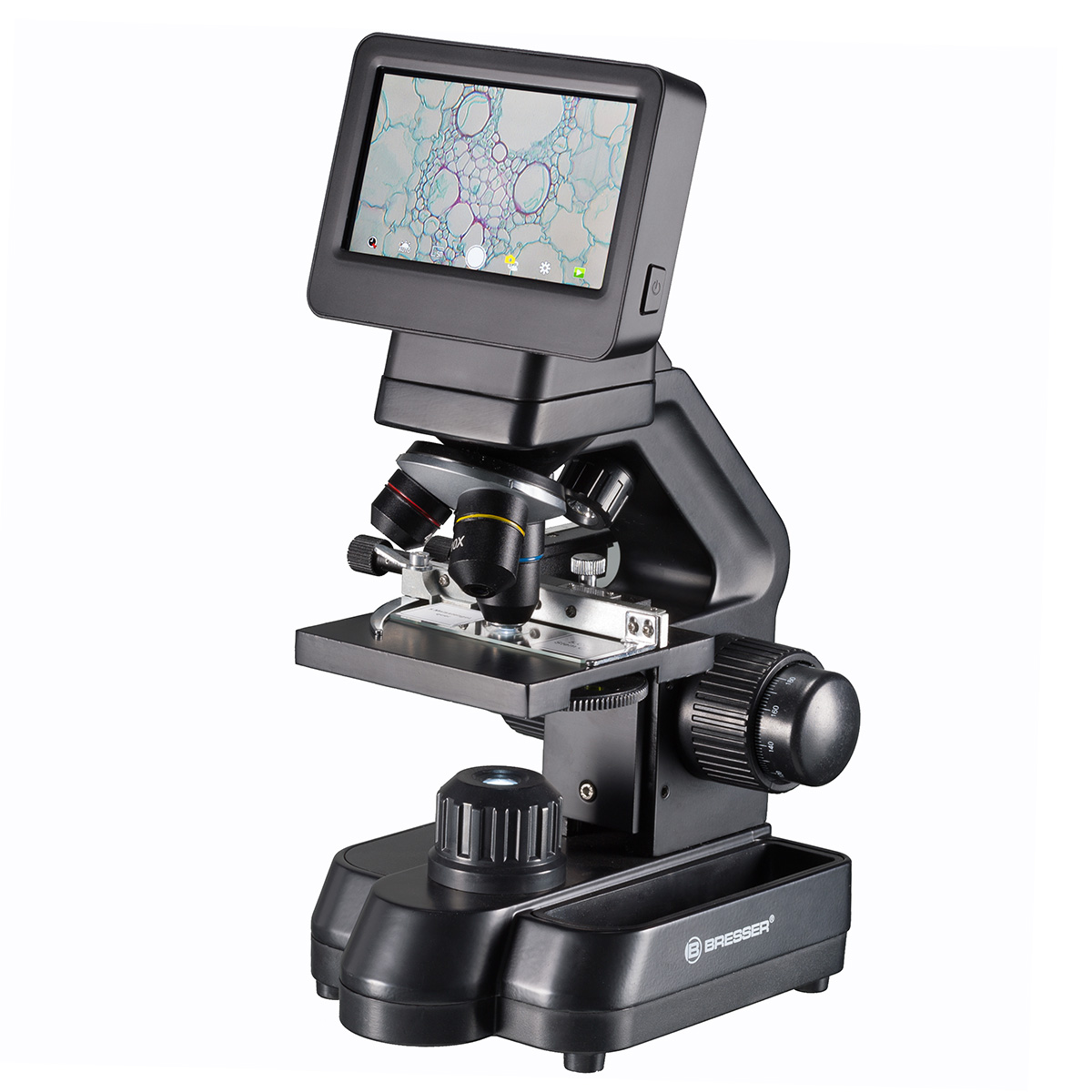 купить Цифровой микроскоп BRESSER Biolux LCD Touch 5MP HDMI