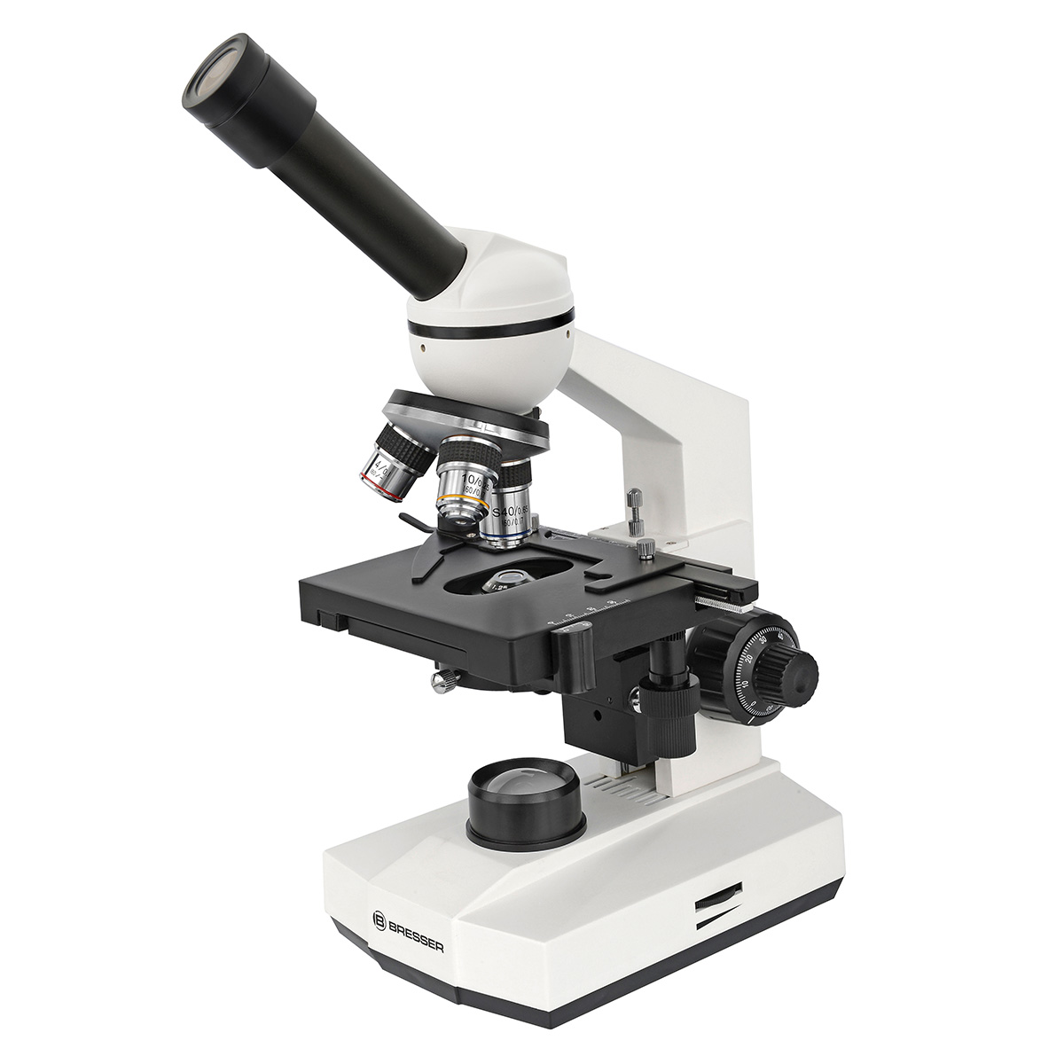 купить Микроскоп BRESSER Erudit Basic Mono 40x-400x