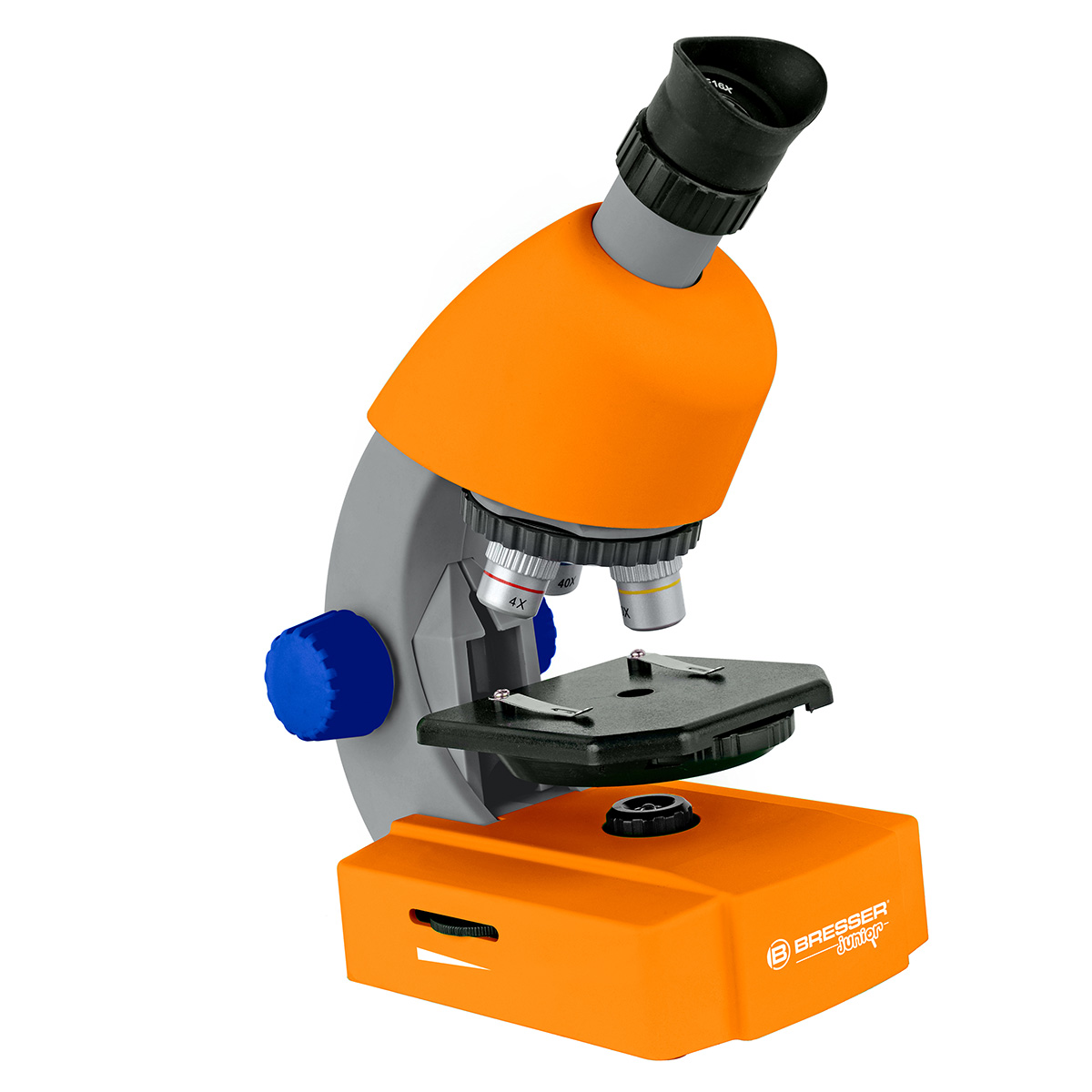 купить Детский микроскоп BRESSER Junior 40x-640x Orange (Base)