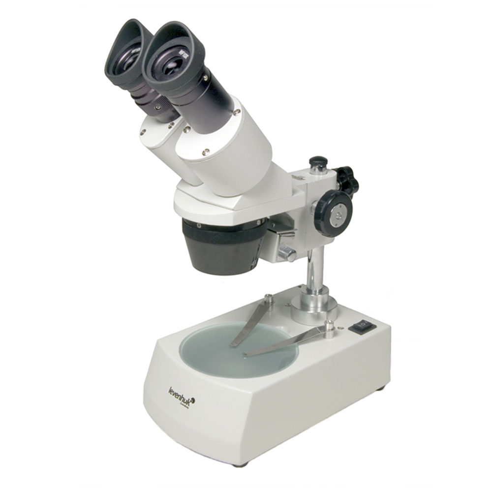 купить Микроскоп LEVENHUK 3ST 20x-40x бинокулярный (stereo)