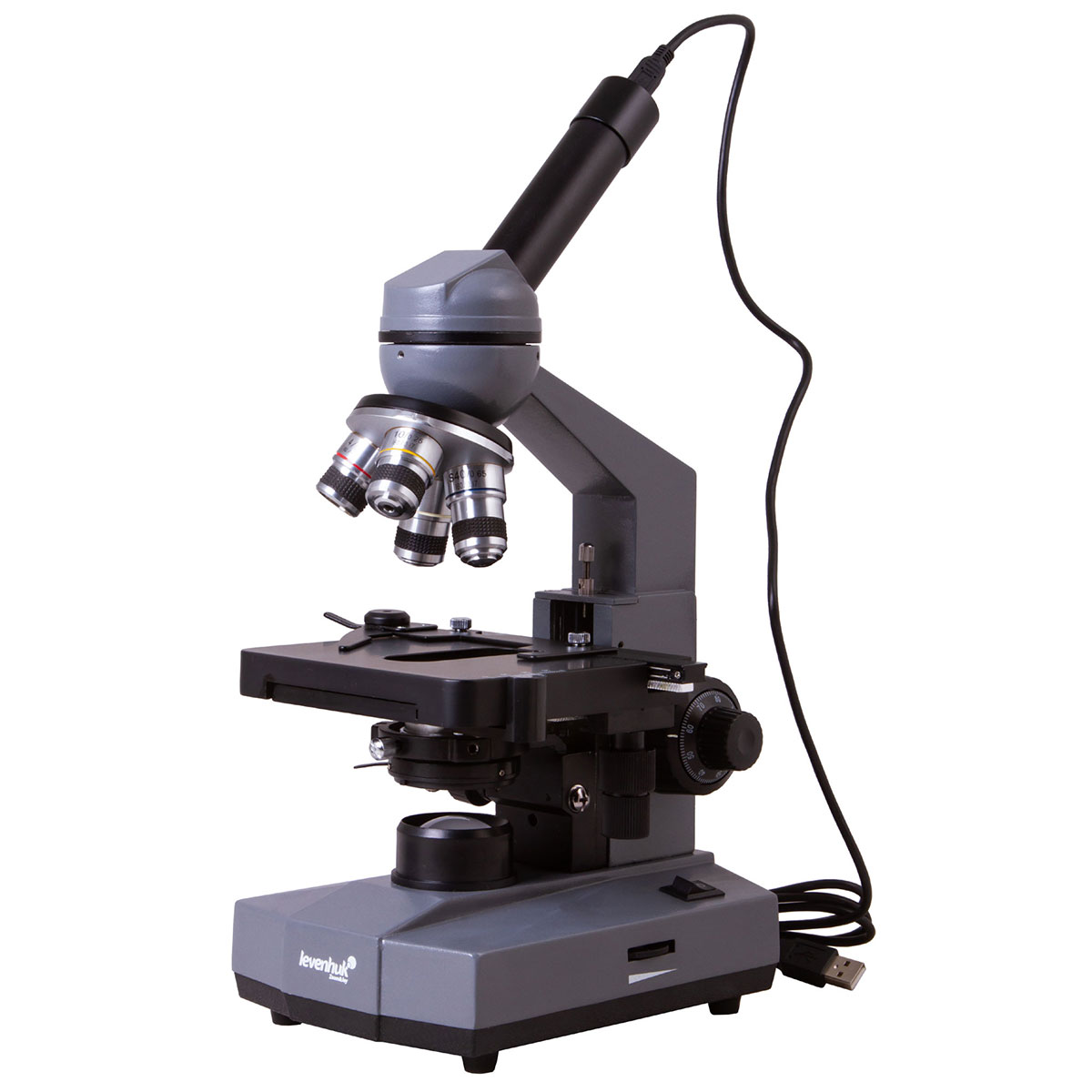 купить Микроскоп LEVENHUK D320L BASE