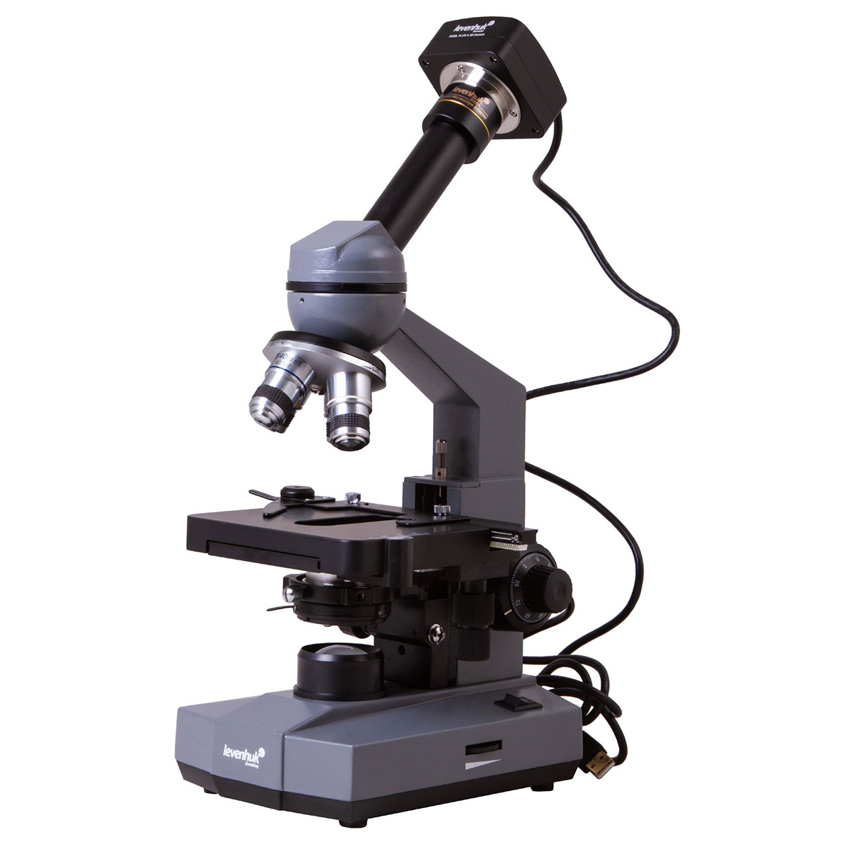 купить Микроскоп LEVENHUK D320L PLUS