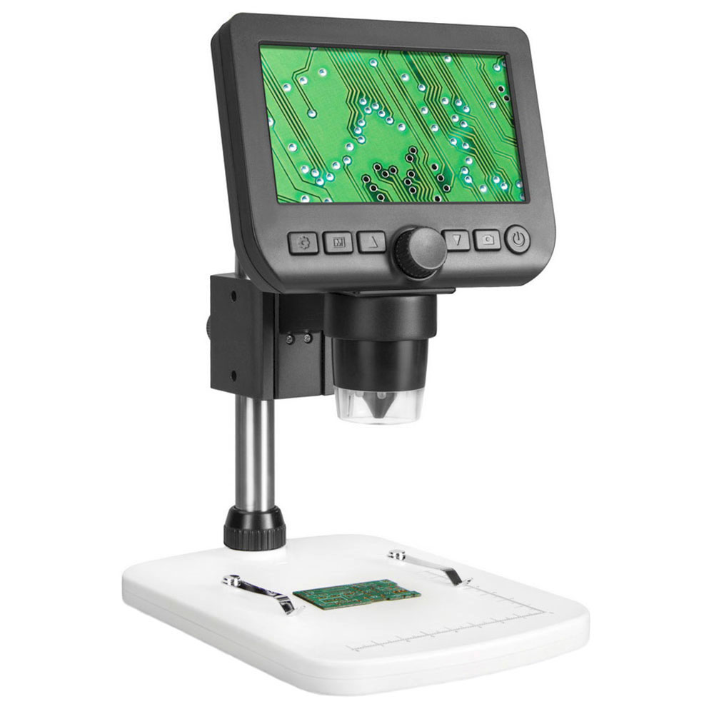 купить Цифровой микроскоп LEVENHUK DTX 350 LCD