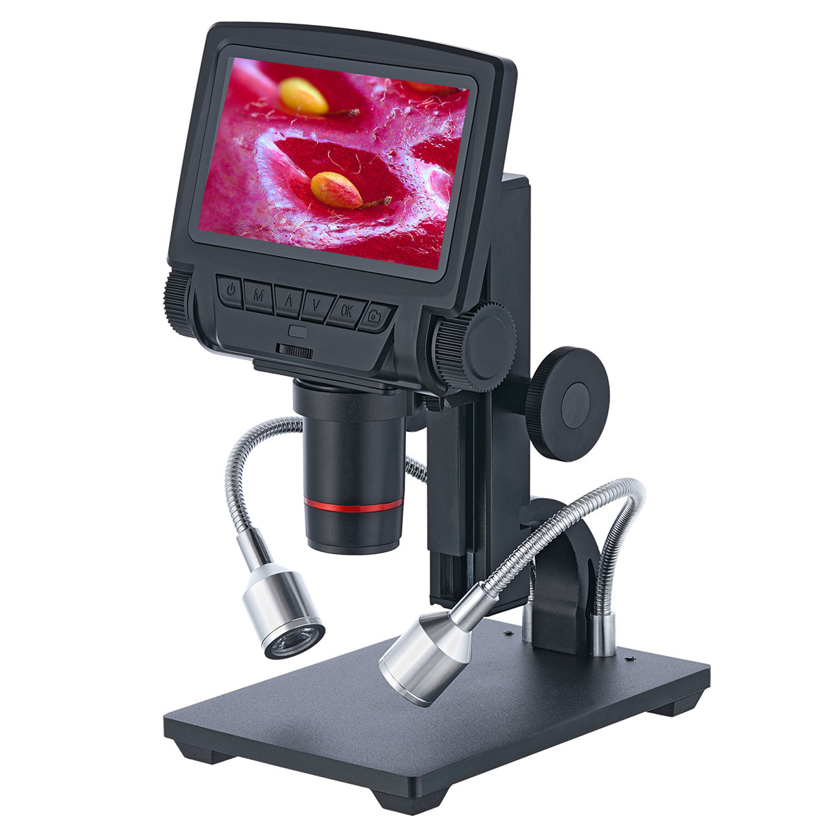 купить Цифровой микроскоп LEVENHUK DTX RC3 (с пультом ДУ)