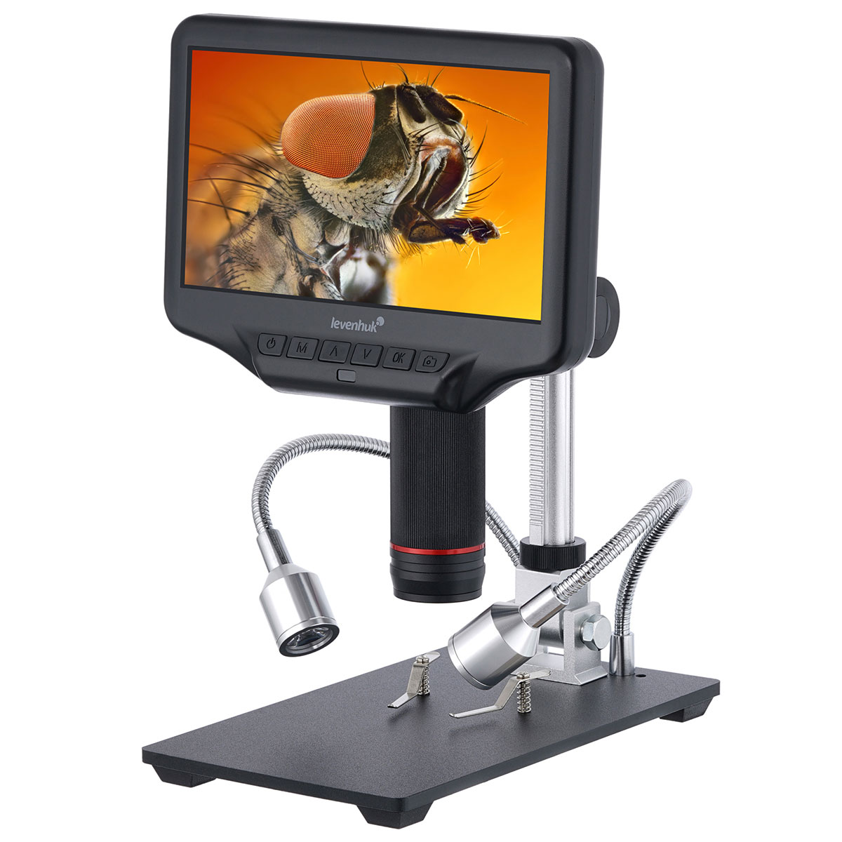 купить Цифровой микроскоп LEVENHUK DTX RC4 (с пультом ДУ)
