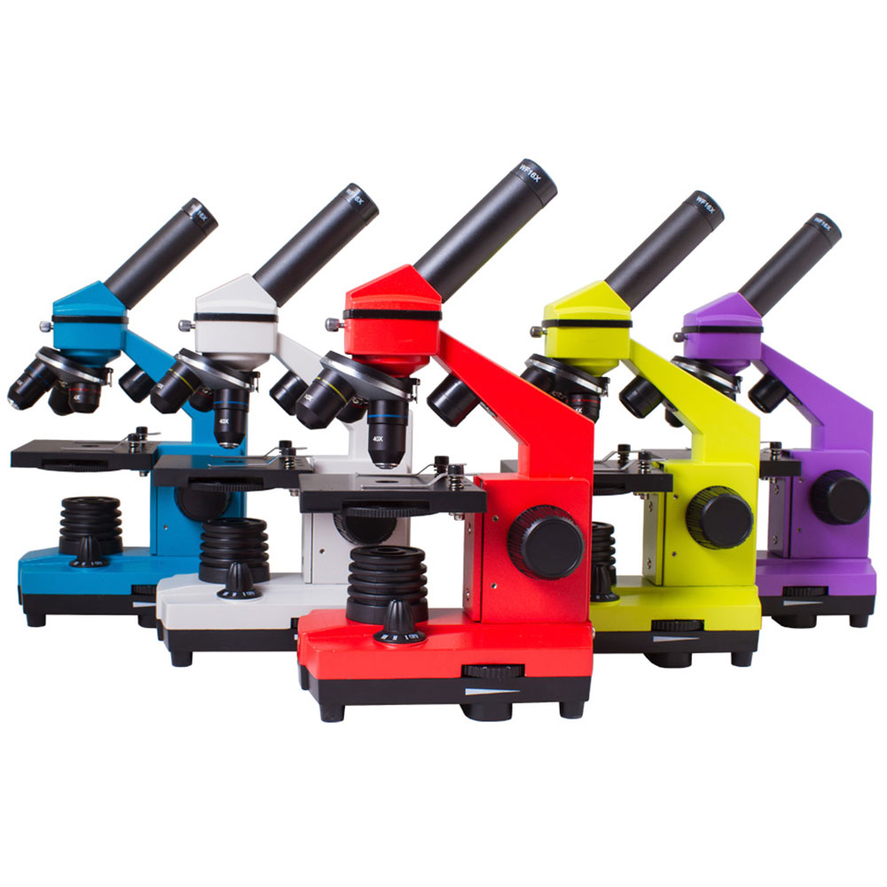 купить Микроскоп LEVENHUK Rainbow 2L PLUS 64x-640x (в 5 расцветках)