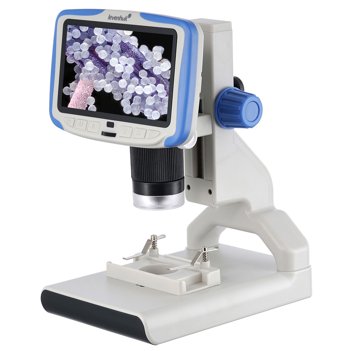 купить Цифровой микроскоп LEVENHUK Rainbow DM500 LCD (с пультом ДУ)