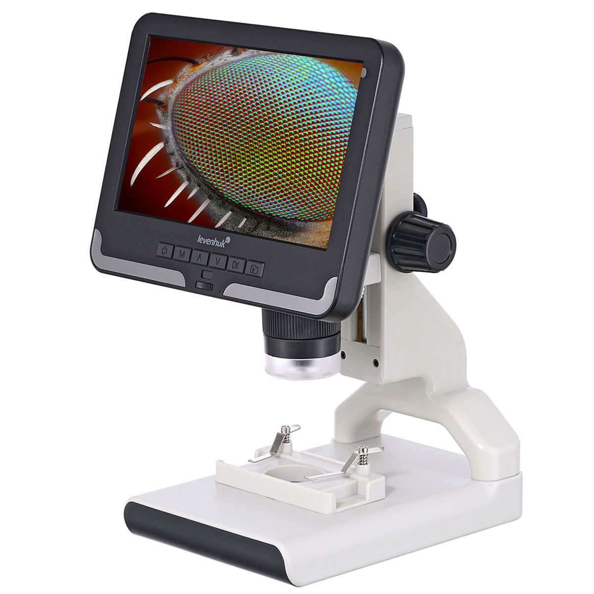 купить Цифровой микроскоп LEVENHUK Rainbow DM700 LCD (с пультом ДУ)