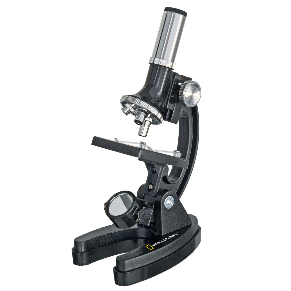 купить Детский микроскоп NATIONAL GEOGRAPHIC 300x-1200x (с кейсом)