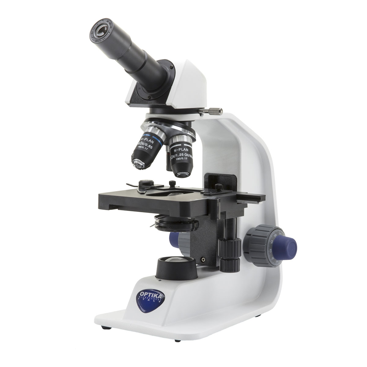 купити Мікроскоп OPTIKA B-155R-PL 40x-1000x Mono Rechargeable