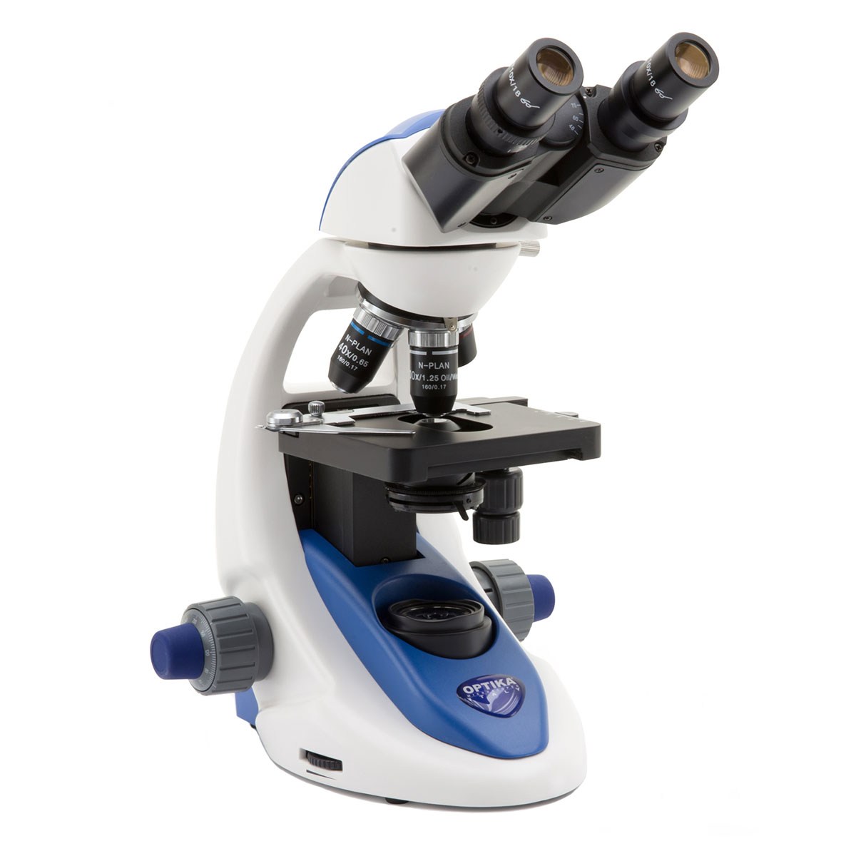 купити Мікроскоп OPTIKA B-192 40x-1000x Bino