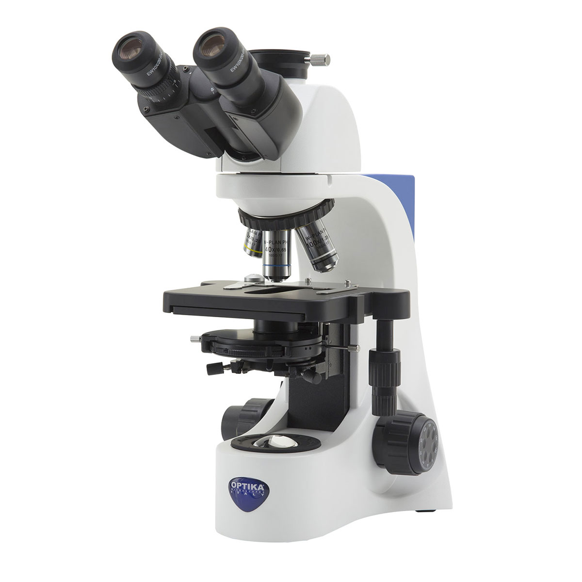 купити Мікроскоп OPTIKA B-383Ph 40x-1000x Trino Phase Contrast
