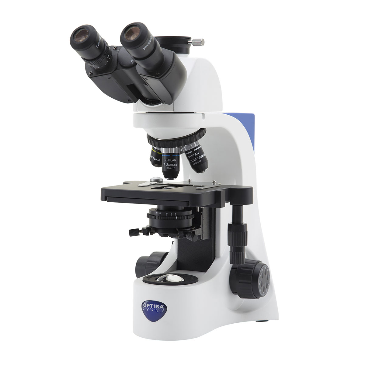 купить Микроскоп OPTIKA B-383PL 40x-1000x Trino
