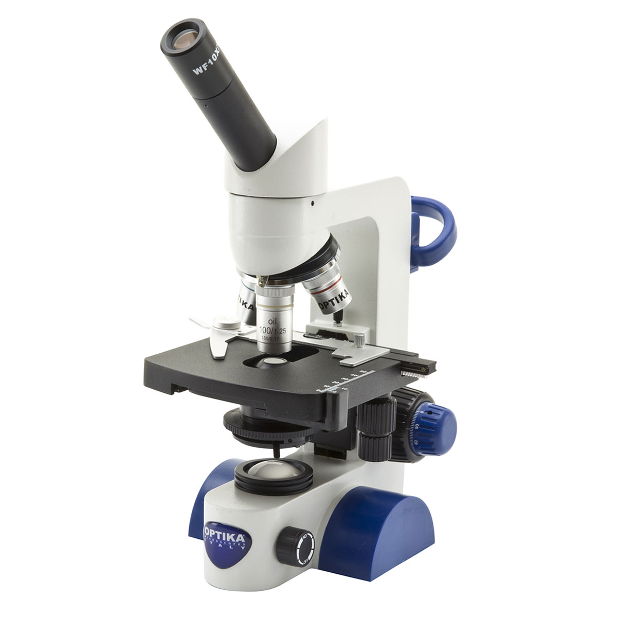 купить Микроскоп OPTIKA B-65 40x-1000x Mono