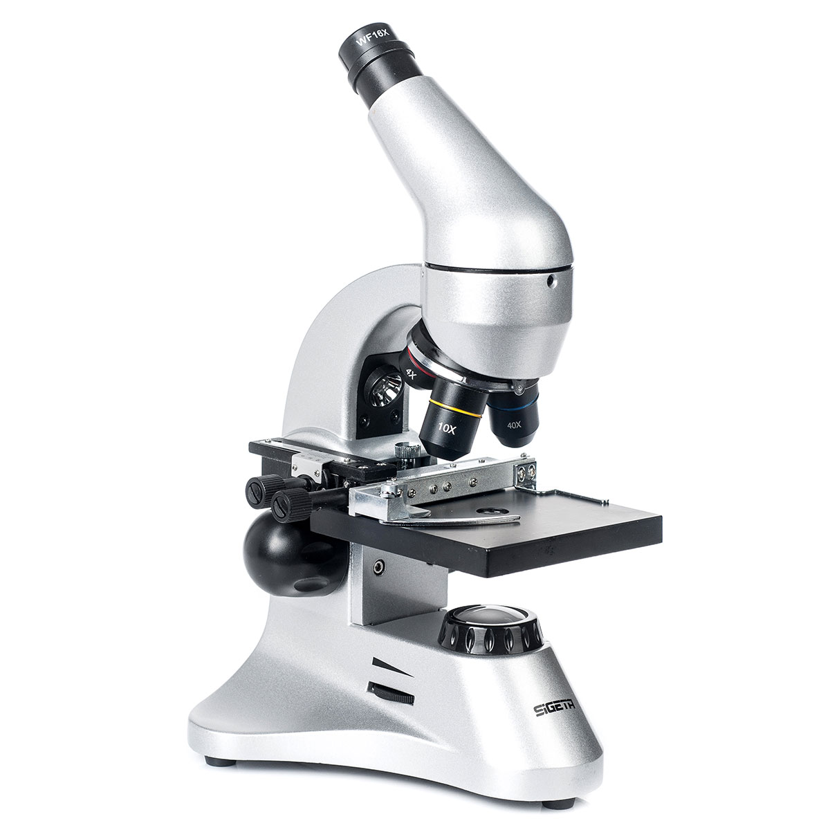 купити Мікроскоп SIGETA ENTERPRIZE 40x-1280x LED Mono