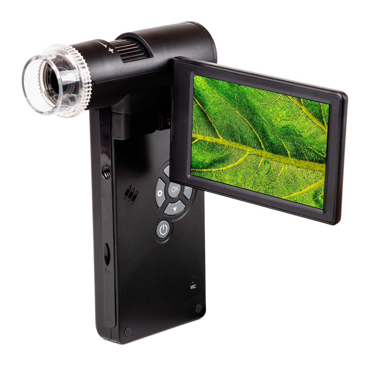 купить Цифровой микроскоп  Illuminant 10x-300x 5.0Mpx 5" LCD