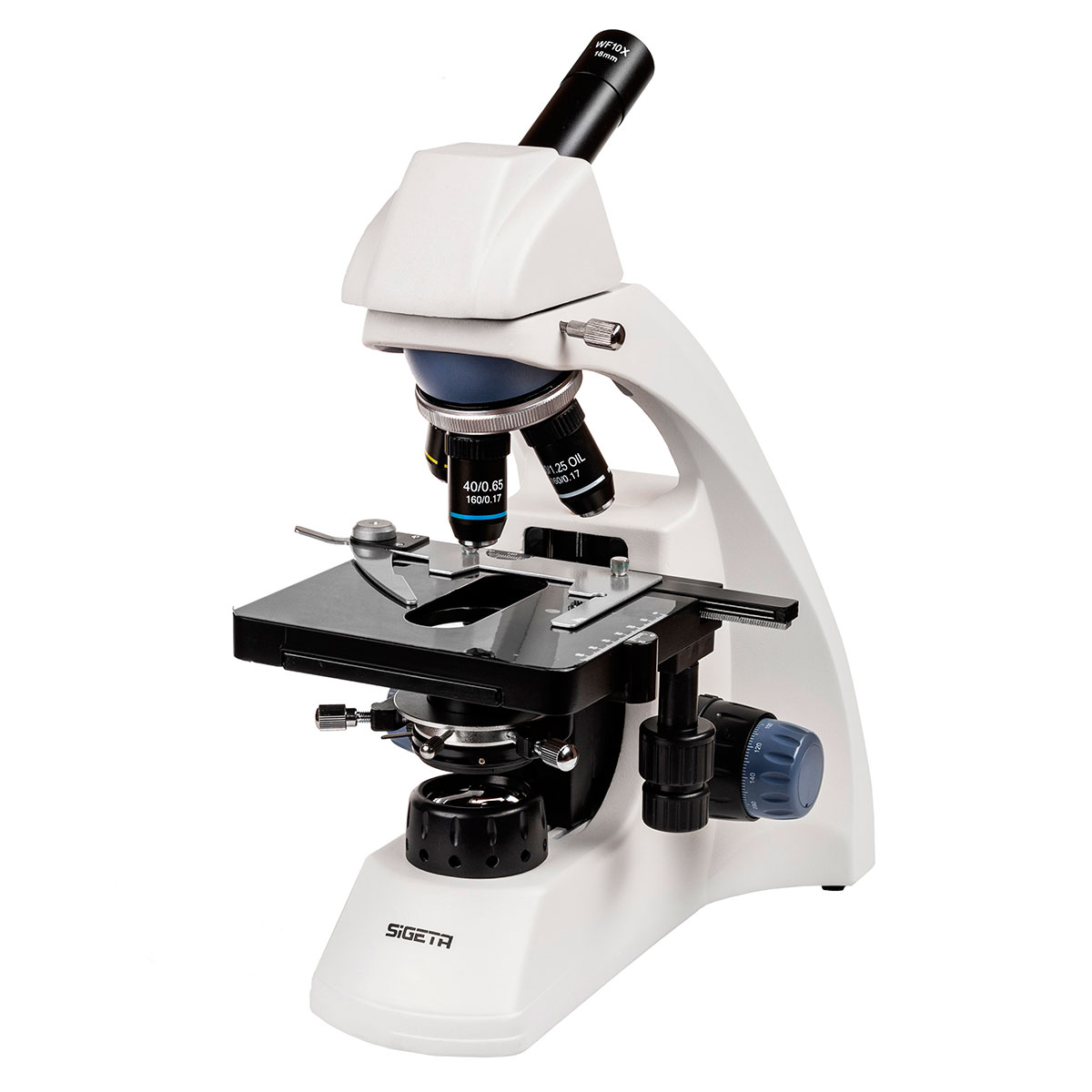 купити Мікроскоп SIGETA MB-104 40x-1600x LED Mono