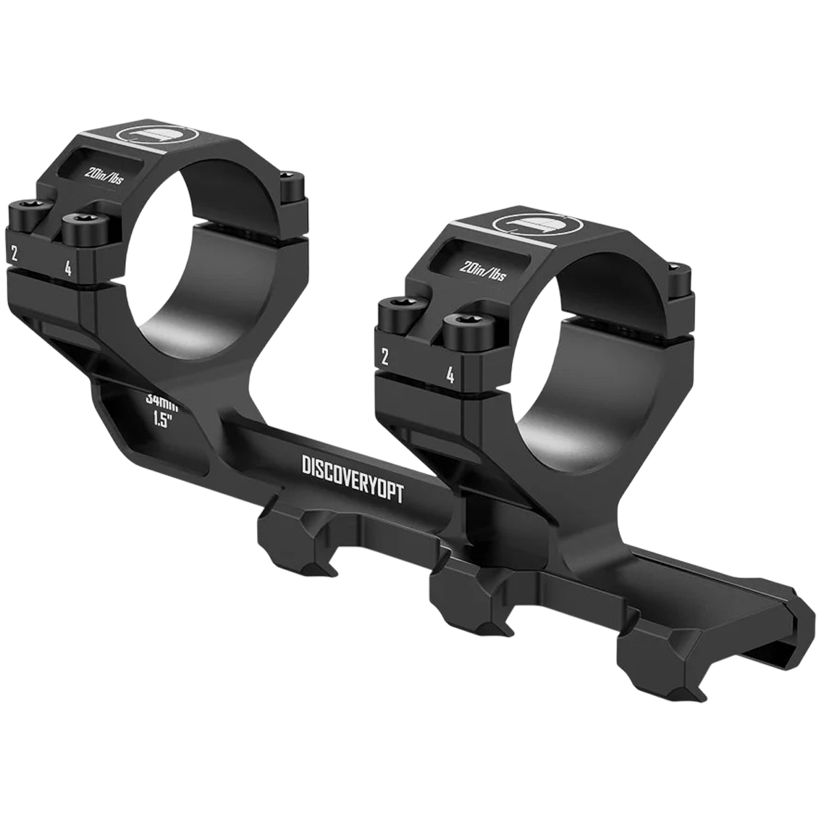�������� DISCOVERY OPTICS 6061 Lightweight Cantilever Scope Mount 30/34 �� Picatinny