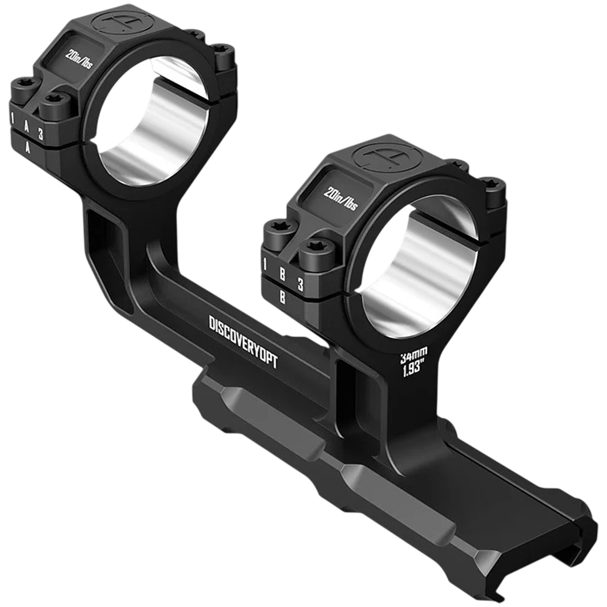 �������� DISCOVERY OPTICS Multi-Compatible Cantilever Scope Mounts 34 �� (�������) Picatinny