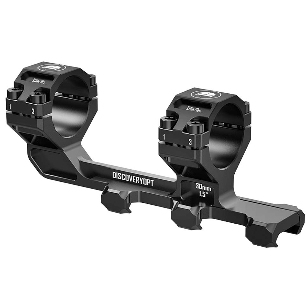   DISCOVERY OPTICS Scope Mount ONE-PIECE 30  () Picatinny