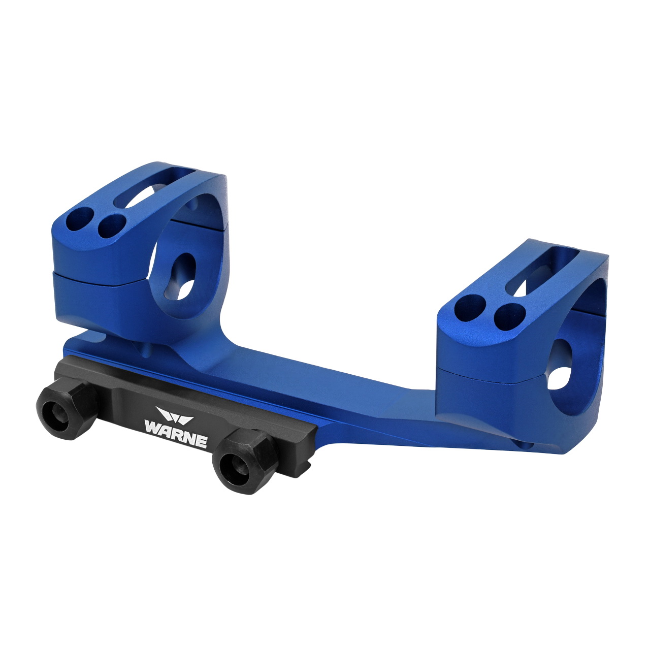   WARNE Skeleton Mount Gen2 30  ( )  50  Blue Picatinny
